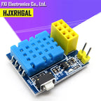 ESP8266 ESP-01 ESP-01S DHT11 Temperature Humidity Sensor Module ESP8266 WIFI NodeMCU Smart Home Distance 400m  IOT DIY Kit
