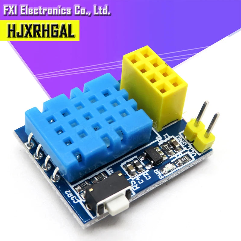 ESP8266 ESP-01 ESP-01S DHT11 Temperature Humidity Sensor Module ESP8266 WIFI NodeMCU Smart Home Distance 400m  IOT DIY Kit