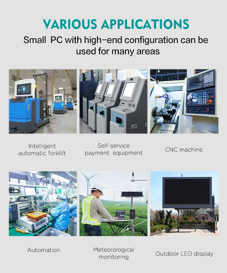 for X86 Industrial Motherboard Vending Machine 12th Gen I5-12450H 1 LAN 1 COM 2 DDR4 1 HD VGA DP LVDS eDP Mini ITX