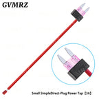 12V 3A 5A 10A 15A 20A Car Fuse Holder Add-a-circuit TAP Adapter Mini ATM APM Blade MINI Simple Safety Device