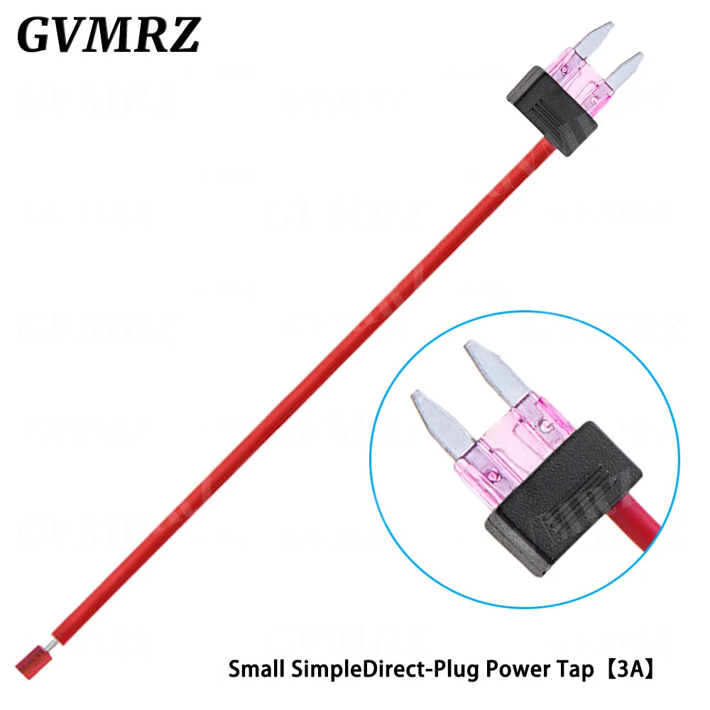 12V 3A 5A 10A 15A 20A Car Fuse Holder Add-a-circuit TAP Adapter Mini ATM APM Blade MINI Simple Safety Device