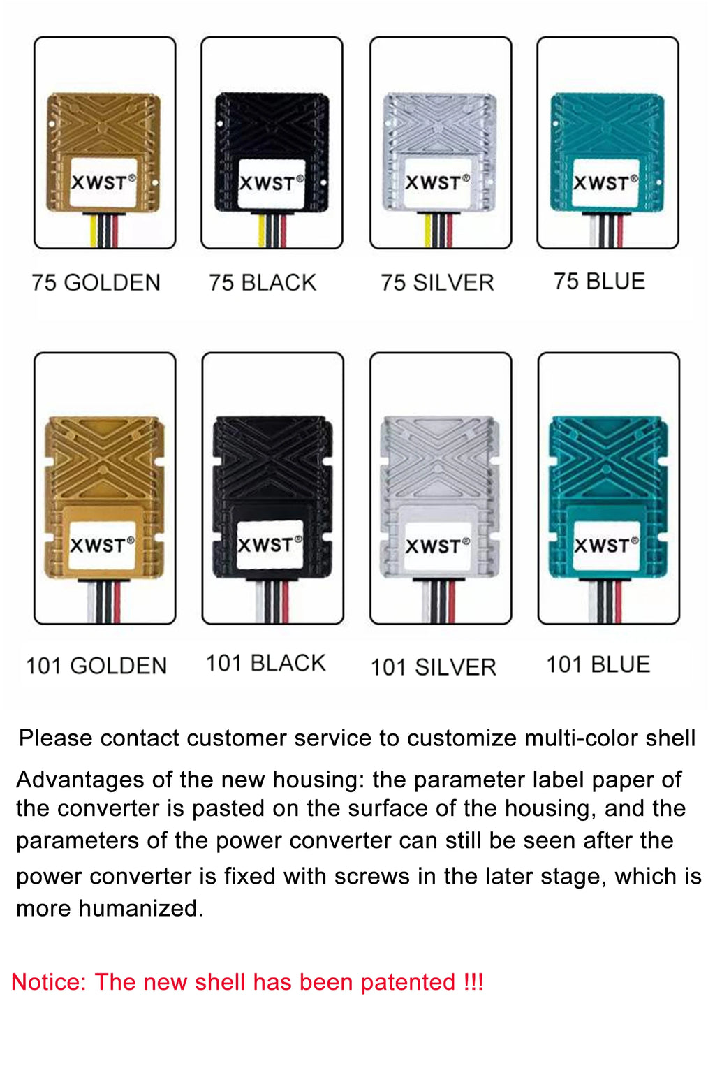 9-36V to 12V DC Voltage Converter Boost Buck Regulator 1-30A Power Inverter Adapter CE Certified for LED Lights