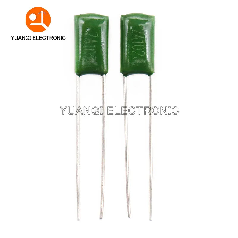50Pcs 100V Polyester Film Capacitor 330PF 470PF 560PF 102 222 472 103 223 333 473 104 1NF 2.2NF 10NF 22NF 47NF 100NF 0.1UF