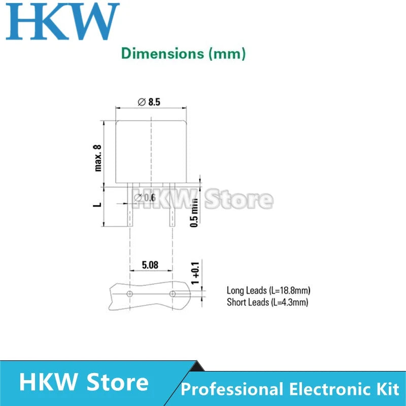 5pcs/lot 372 Series 250V TR5 Fuse Time-lag Fuses Cylindrical 40MA to 6.3A T1A T2A T63MA T3.15A T5A T6.3A Time Delay Littelfuse