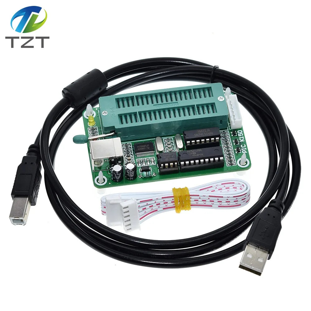 PIC K150 ICSP Programmer USB Automatic Programming Develop Microcontroller +USB ICSP cable