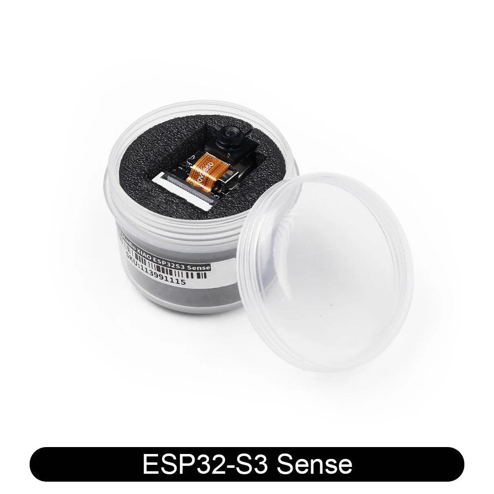 Seeed Studio XIAO ESP32 S3 Sense Development Board Wi Fi BLE Camera Microphone 8MB PSRAM FLASH for AIoT Embedded ML Projects