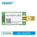 5pcs SPI Module 100mW 20dBm E01C-ML01DP5 Si24R1 2.4GHz PA LNA Rf CDSENET 2.5km Long Range Wireless Transmitter Receiver NRF24L01
