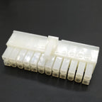 10pc 5557-P 4.2mm/0.165" Automotive Wiring Harness Dual Row Male Plug Housing Conn 2x1-2x12P for PC Graphic Card PCI-E ATX Power