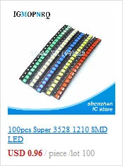 1Reel 4000pcs 0603 SMD LED  light  Yellow Red  Green Blue White new and