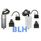 CBB65 refrigerator freezer compressor startup and operation capacitance 450V 450VAC 2UF 2.5UF 3UF 3.5UF 4UF 5UF 6UF 7UF 8UF 12UF