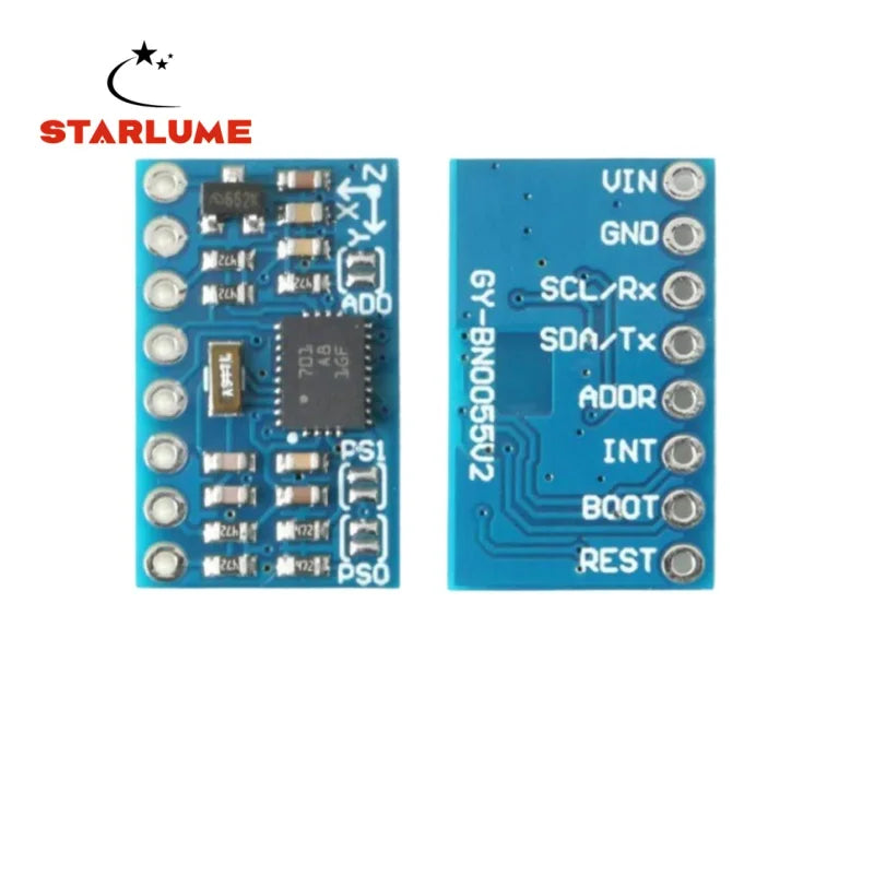 GY-955V2 BNO055 BNO085 Nine-Axis Sensor Gyroscope, Accelerometer, and Magnetometer Module