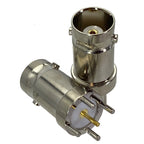 Adapter Connector BNC Male Plug & Female Jack T & Y Type Bulkhead Nut , PCB Mount & Flange RF Coaxial