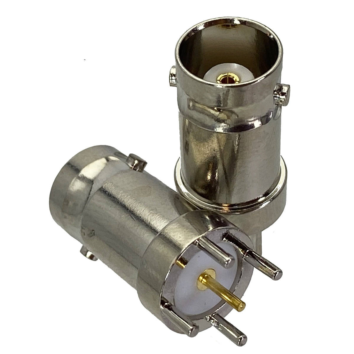 Adapter Connector BNC Male Plug & Female Jack T & Y Type Bulkhead Nut , PCB Mount & Flange RF Coaxial