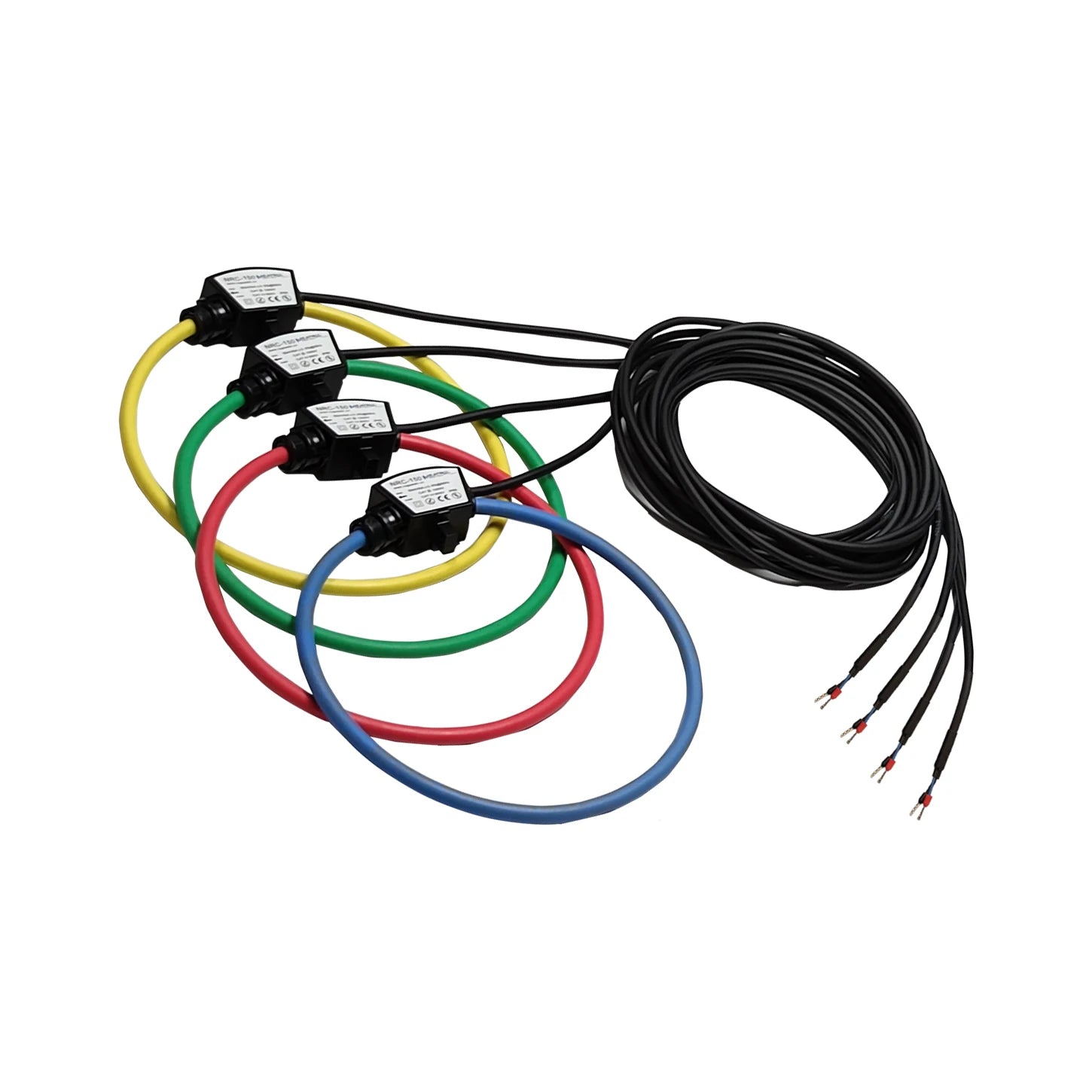 Rogowski Coil NRC-60 NRC-100 NRC-150 NRC-200 High Accuracy 0.5% Flexible Current Clamp Rogowski Coil 1PCS