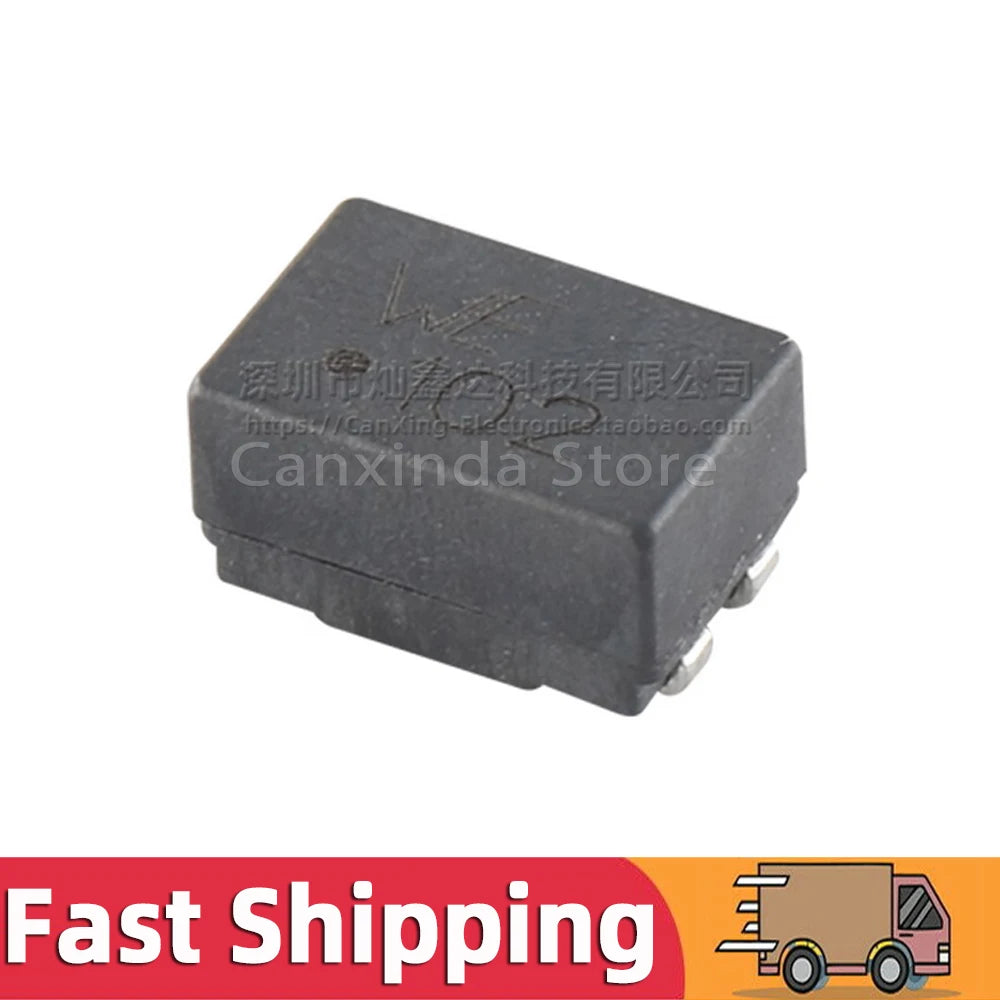 5pcs WE102 SMD SMT 80V 0.8A 1mH Inductance Car Filter Wave Common Mode Chokes Power Inductor Filter Choke Coil