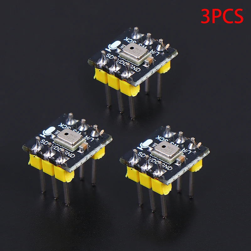 INMP441 I2S Digital Microphone – 24-Bit Omnidirectional MEMS Mic Module with High SNR