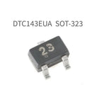 20pcs DTC143XKA T146 Code 43 SMD SOT-23 NPN Digital Transistor DTC143EUA 23 SOT-323