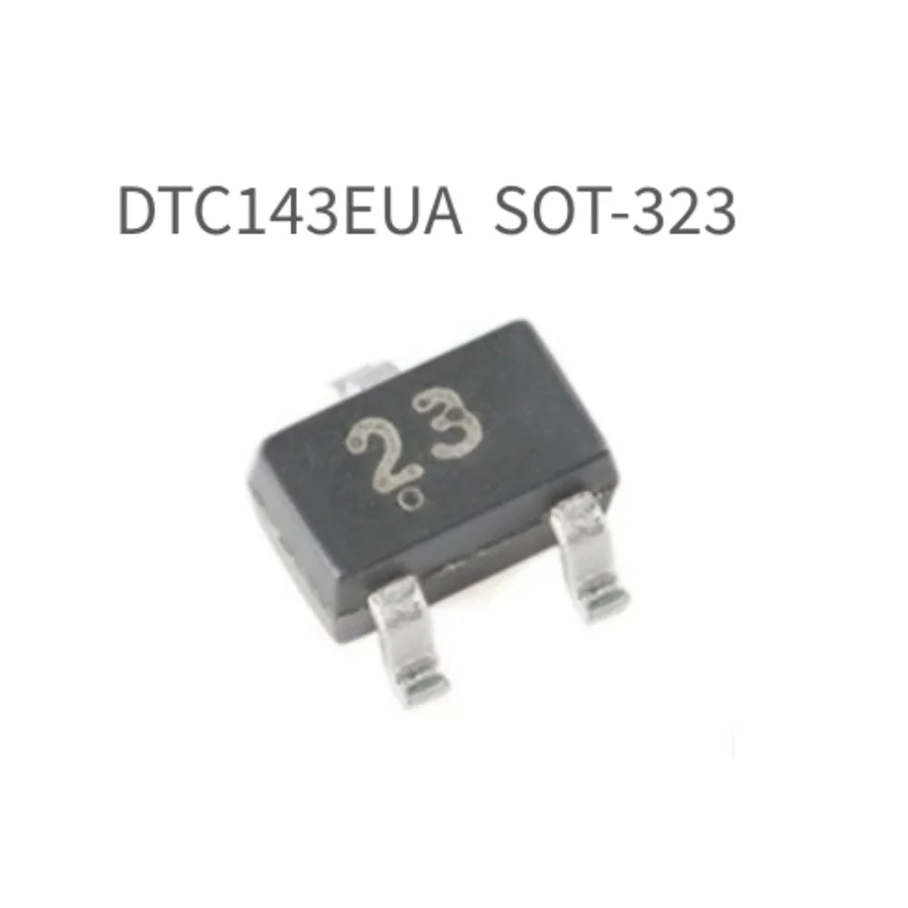 20pcs DTC143XKA T146 Code 43 SMD SOT-23 NPN Digital Transistor DTC143EUA 23 SOT-323