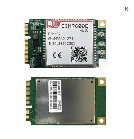 SIMCOM SIM7600 Series Mini Pcie SIM7600-E/SIM7600-G/SIM7600-SA/SIM7600 E-H/SIM7600 G-H/SIM7600 JC-H/SIM7600 E-H1C/SIM7600 E-L1C