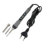 80W Digital Display Soldering Iron Set With Adjustable Temperature Tin Wire Multimeter Repair Tool With Soldering Iron Head