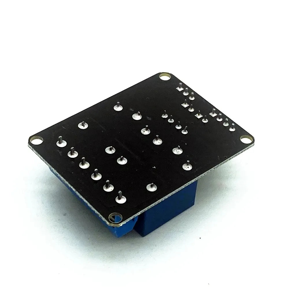 2 Channel Relay Module 3V 5V 12V 24V High and Low Level Trigger Optocoupler Isolation Relay for Industrial Control DIY Electroni