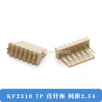50/100PCS KF2510 connector straight pin socket bent pin socket 2.54MM 2A 3AW 4 5 6 8 10 12P