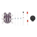 DIY Weevil Eye LED Photoresistor Sensor Module Soldering Learning Kit DIY Beginner Learn to Solder Fun Kit