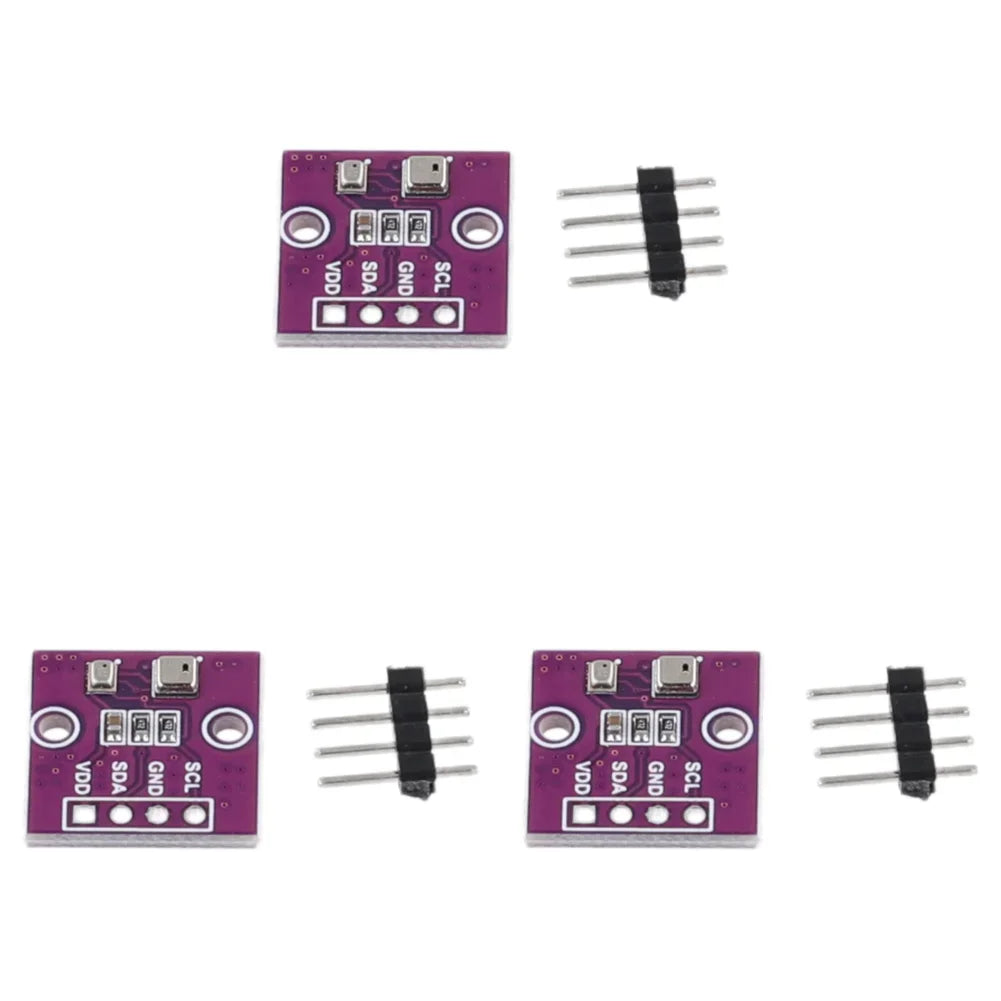 AHT20+BMP280 Atmospheric Barometric Pressure Sensor High Precision Temperature Humidity Barometric Pressure Sensor