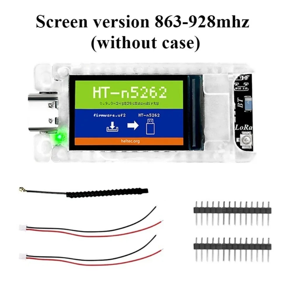 NRF52840 SX1262 LoRa Module T114 Node Dual Core Chip 433 928MHz Frequency Band Meshtastic Compatible for Long Range Communicatio