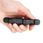 IP68 M16 Welding/Screw Connector 2 3 4 5 6 7 8 9 Pin Connector Line Outdoor Male Female Waterproof Wire Power Aviation Plug