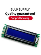 16x2 Character LCD Module 5V STN Gray Transflective 6800 Parallel Interface Russian Font Display 1602-DB