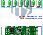 1~5PCS BMS 7S 24V 10A 15A 20A 30A Li-ion 18650 Battery Charge Board With Balance Function Short Circuit / Temperature Protection
