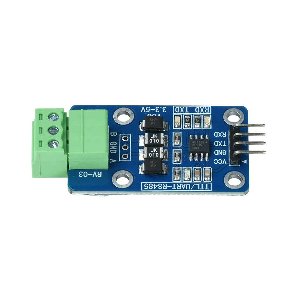 DC 3.3V-5V TTL to RS485 Module UART Level Converter Automatic Flow Control for MCU Serial Communication