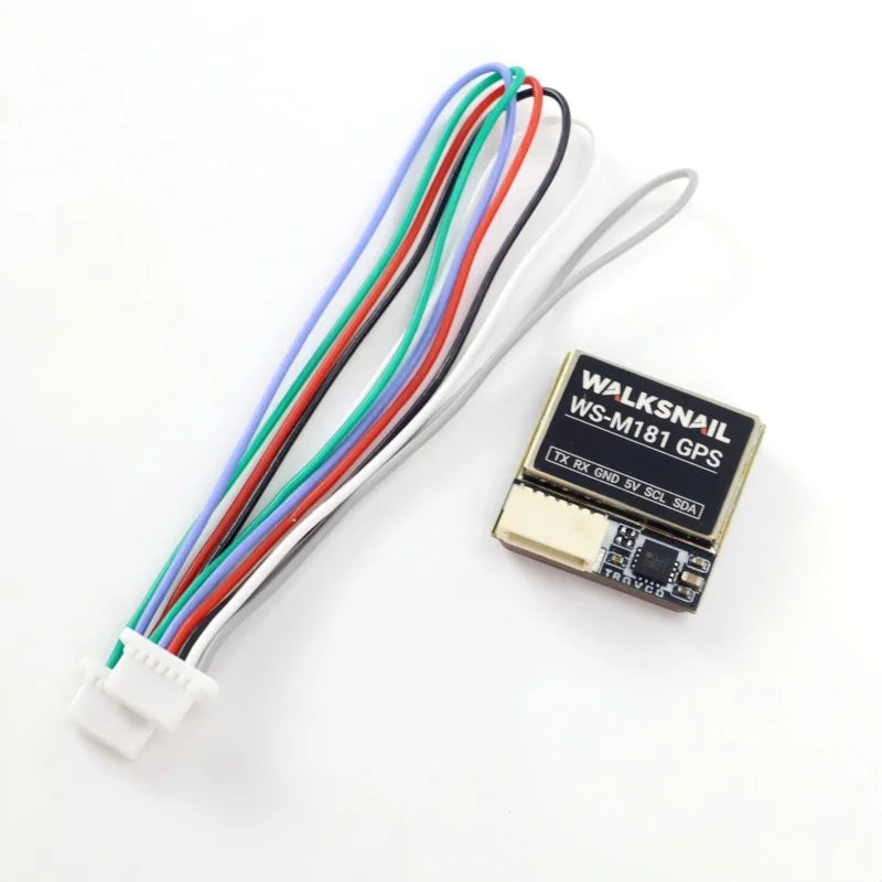 Ublox NEO-6M GPS Module, M10 GPS with Integrated Compass for Drone Flight Controller Positioning Navigation & Autonomous Flight
