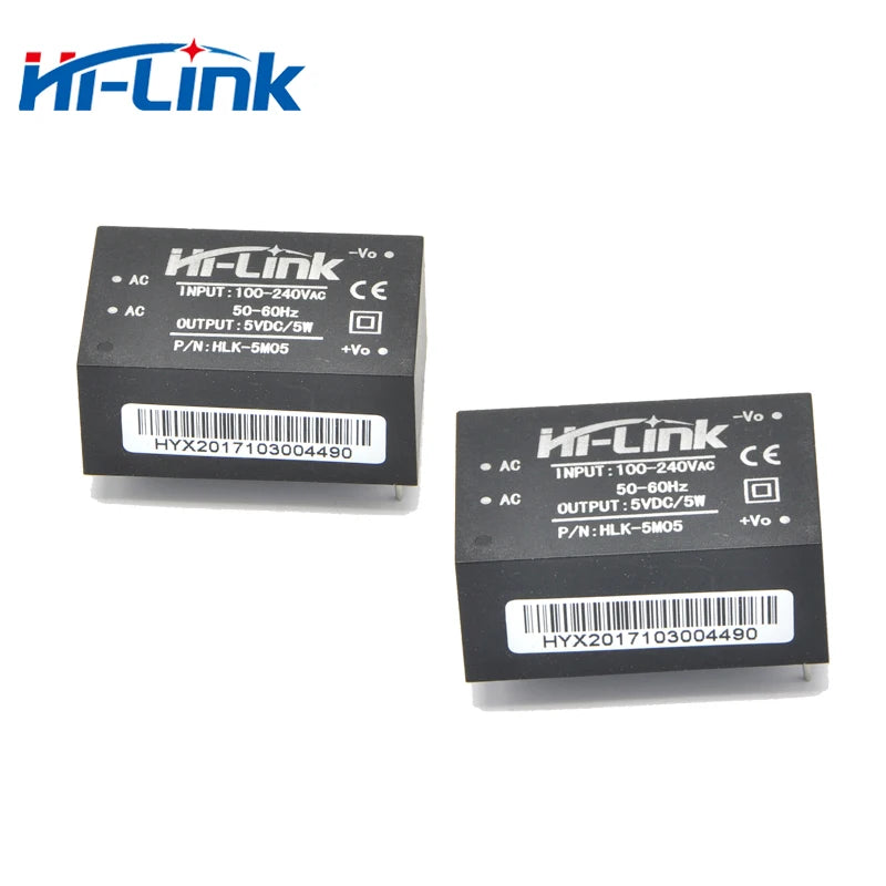 Free shipping  Original HLK-5M05 AC-DC 220V to 5V 5W Isolated Power Supply Module Intelligent Household Switch