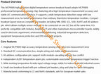 1PCS MCP9808 High Precision I2C Digital Temperature Sensor Breakout Board High Accuracy Temperature Detection Module