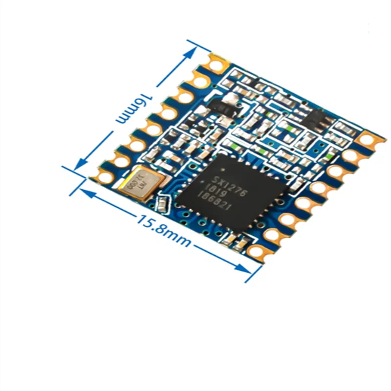 SX1276 wireless spread spectrum module/LORA module/868M/915M wireless module
