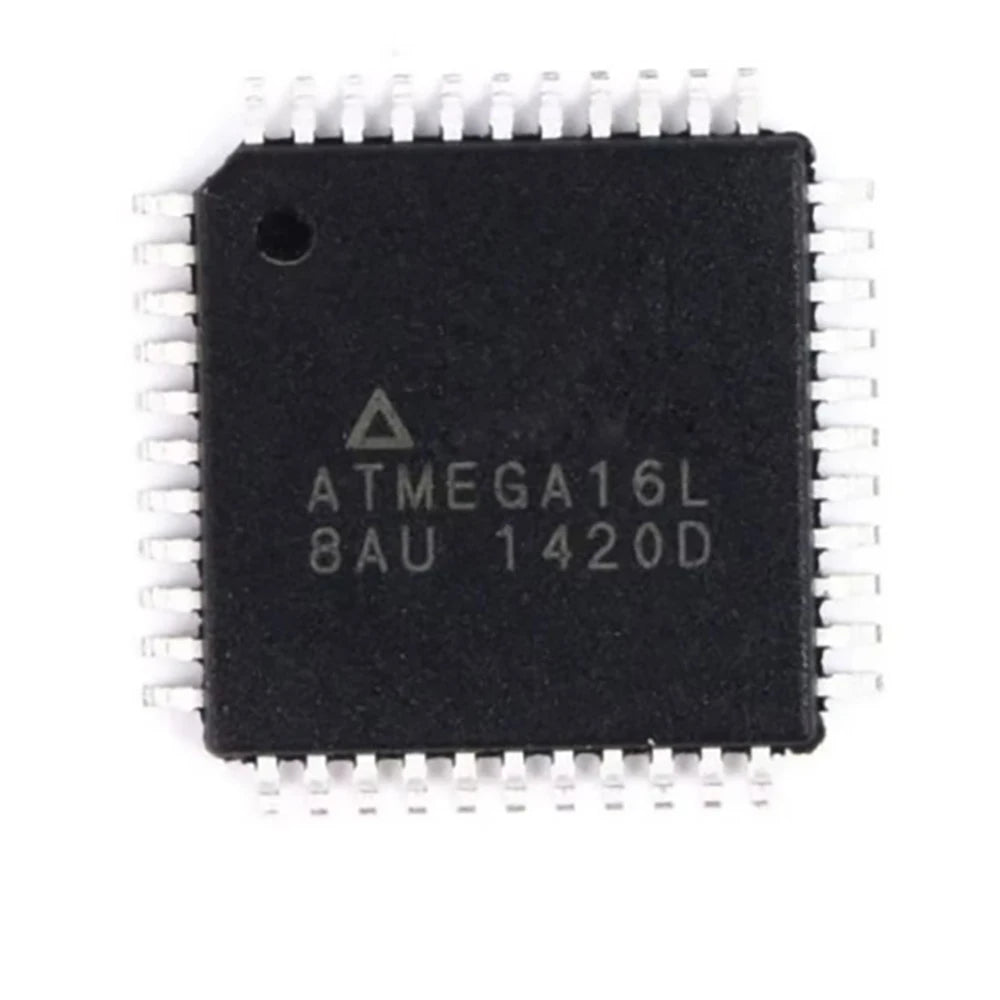 1/5/10/30/50/100Pcs SMD ATMEGA16L-8AU 8 Bit AVR Low Power Microcontroller TQFP 44 Package Surface Mount Integrated Circuit Chip