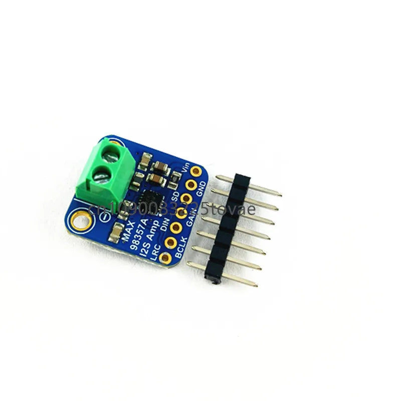 1PCS MAX98357A I2S 3W Class D Amplifier Breakout Board Audio Module