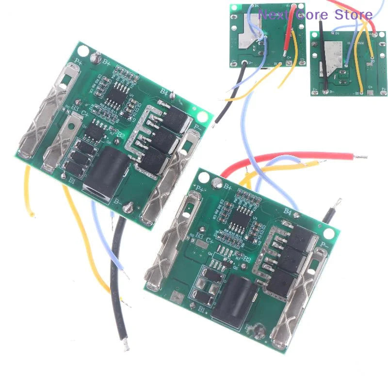 [NC]1Pcs Li-Ion Lithium Battery Pack Protection Circuit Board 5S 21V Battery Charging Protection Board BMS Module Power Tools