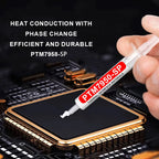 For Honeywell PTM7958SP Thermal Grease Computer Laptop CPU Graphic Card GPU Phase-change Conductive Silicone Paste PTM7950SP