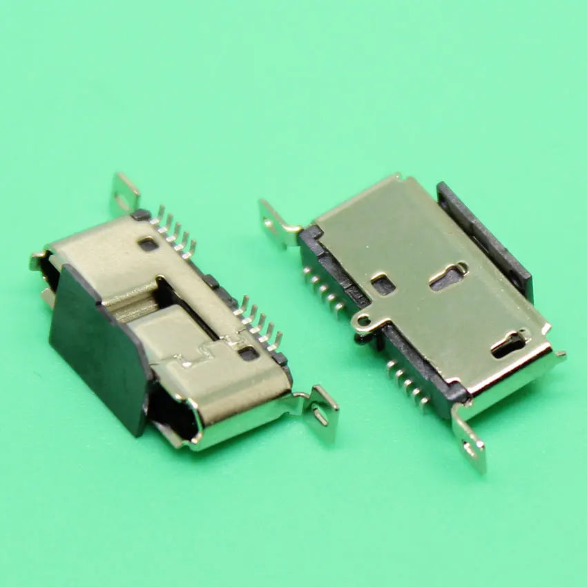 1 Piece Micro USB 3.0 B Type DIP Female Socket DIP2 10pin USB Connector for Mobile Hard Disk Drives Data 3.0 Vertical USB Jack