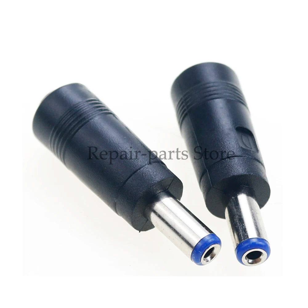 1/5PCS 5.5*2.5 mm Female to 5.5*2.1 mm Male DC Power Connector Adapter Laptop 5.5*2.1 to 5.5*2.5 Charging Converter
