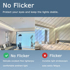 1-10pcs Hight Lumen GX53 LED Bulb 5W-15W 220V Disc Frosted Puck Warm Light 3000K,Reflector, 60W Equivalent,  Retrofit The GX53
