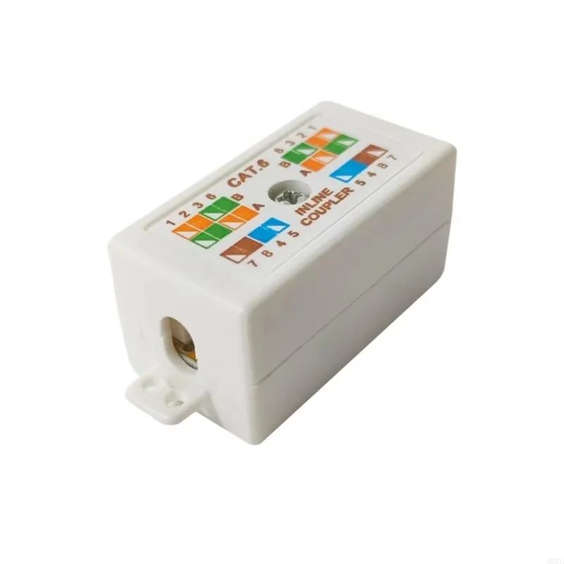 RJ45 Cat6 Junction Box RJ45 Splices Connectors For Ethernet Networking Cable Connection-X64A