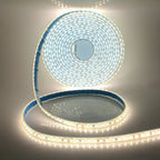 IP68 IP67 Waterproof LED Strip Light 2835 12V 24V DC Natural Warm White 120LED/m Super Bright Flexible Led Tape Lamp 0.5m 5m 10m
