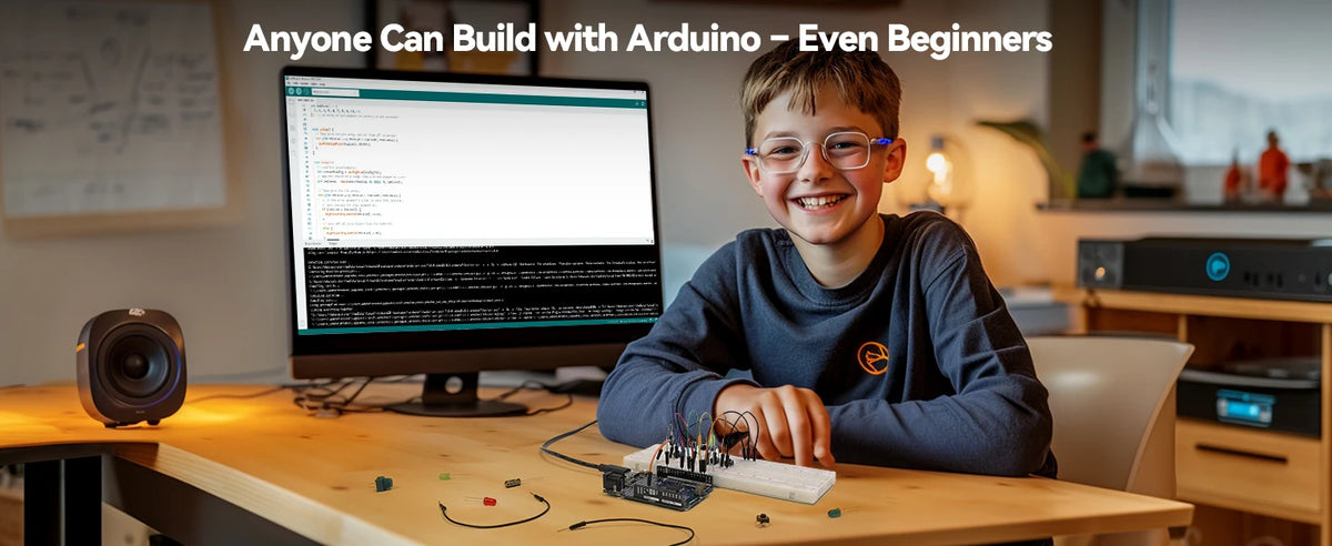 SunFounder 3-in-1 Super Starter Kit with Original Arduino Uno R4 Minima, IoT&Smart Car Projects, ESP8266 WiFi, 50+ Tutorials