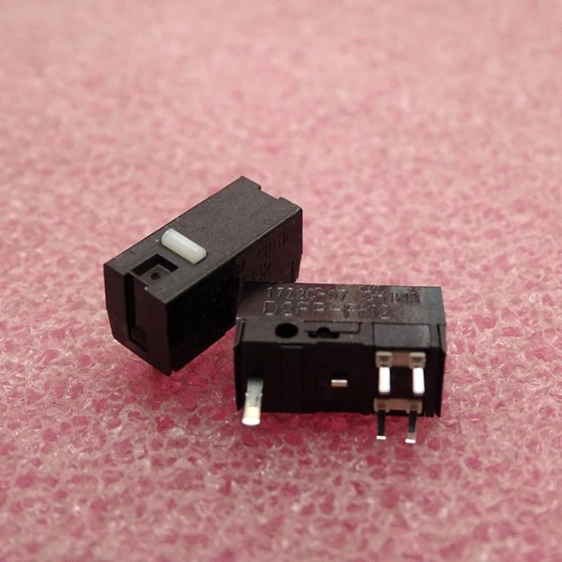 2PCS D2FP-FN2 Mouse Micro SwitchStrike Light Micro Mute- Button 80 Million for ASUS ROG Gladius III AimPoint 36K