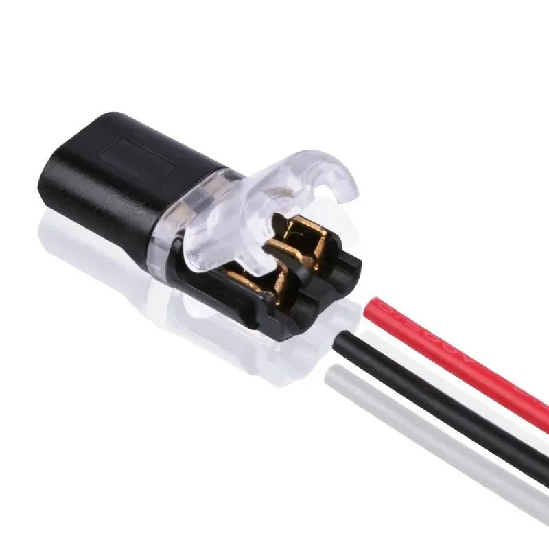 Waterproof  2 Pin Way Plug Car Electrical Connector Wire Cable Automotive Electrical Connectors Strip Terminal Connection