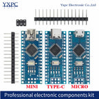 Nano 3.0 Type-C controller compatible with for Arduino nano CH340 USB driver with CABLE NANO V3.0 ATMEGA328P Type-C